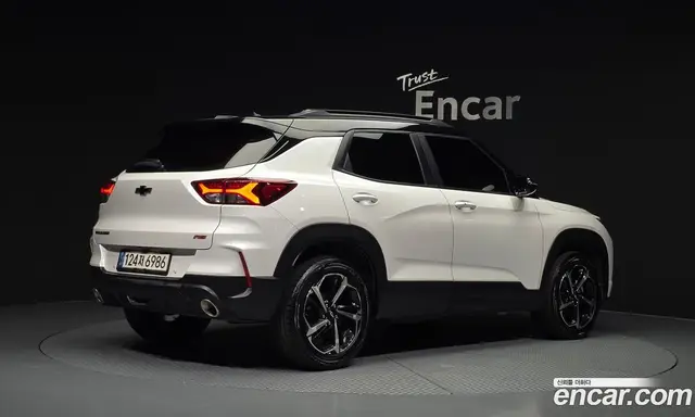 Chevrolet TrailBlazer 2021 1.3 автомат (гидро), миниатюра 2