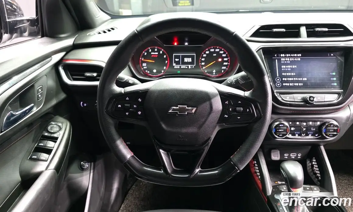 Chevrolet TrailBlazer 2021 1.3 автомат (гидро), фото 19