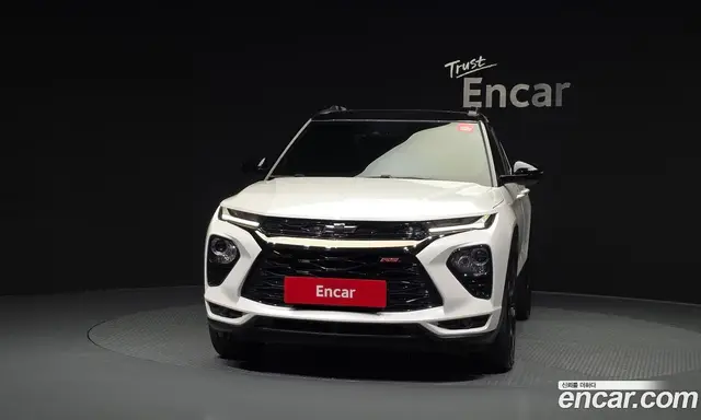 Chevrolet TrailBlazer 2021 1.3 автомат (гидро), миниатюра 3