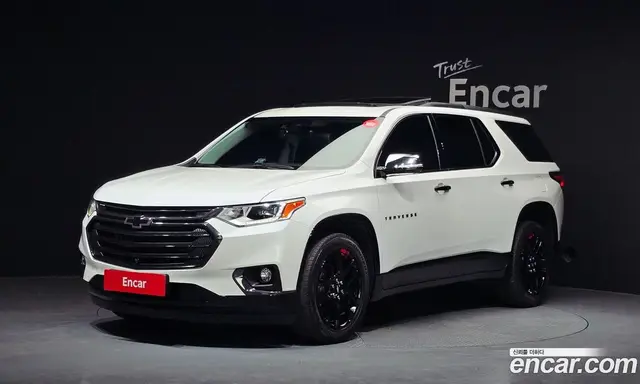 Chevrolet Traverse, 2020, 83 321 км