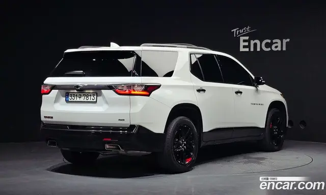 Chevrolet Traverse 2020 3.6 автомат (гидро), миниатюра 2
