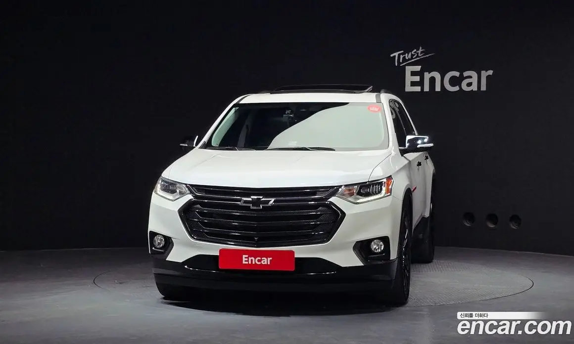 Chevrolet Traverse 2020 3.6 автомат (гидро), фото 3