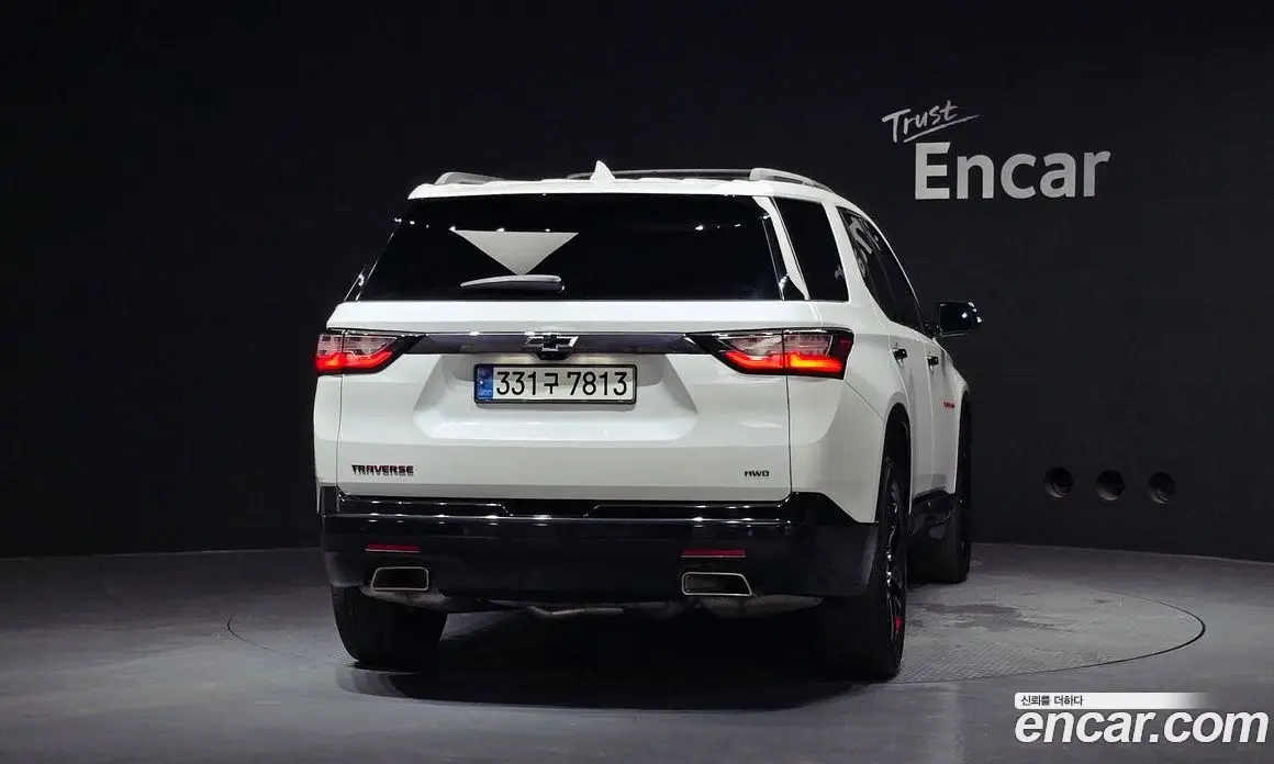 Chevrolet Traverse 2020 3.6 автомат (гидро), фото 4