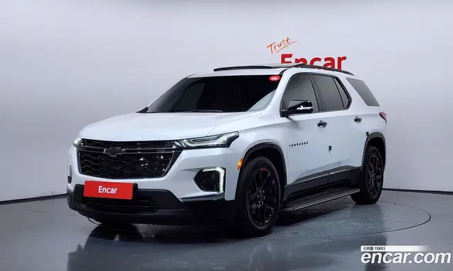 Chevrolet Traverse, 2022, 18 321 км