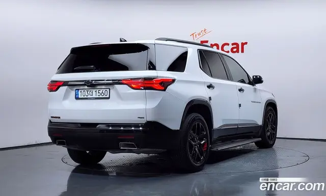 Chevrolet Traverse 2022 3.6 автомат (гидро), миниатюра 2