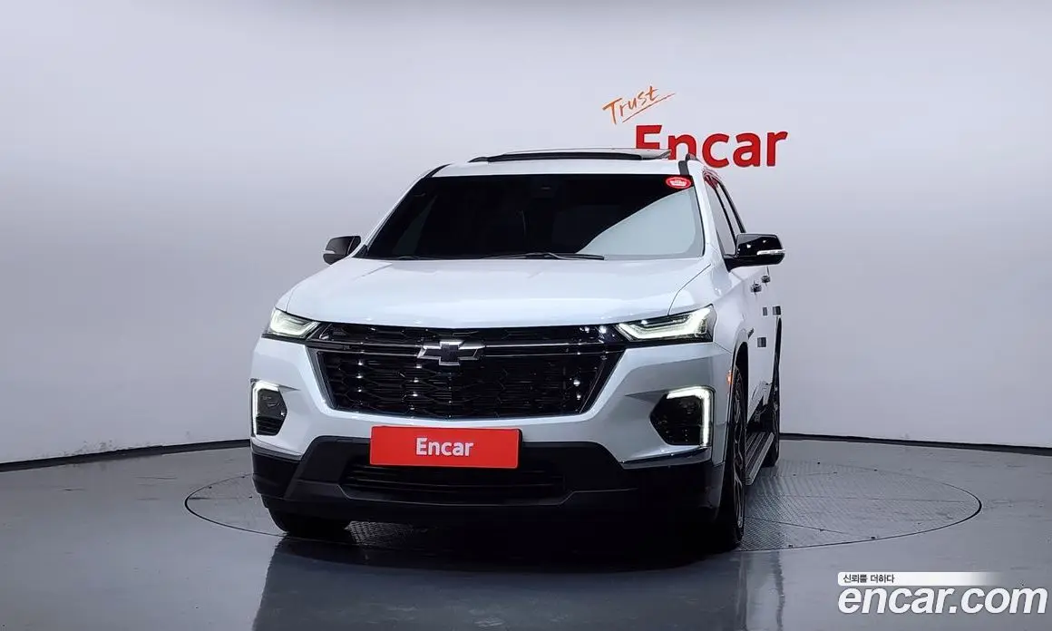 Chevrolet Traverse 2022 3.6 автомат (гидро), фото 3