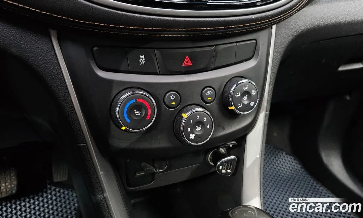 Chevrolet Trax 2018 1.4 автомат (гидро), фото 16
