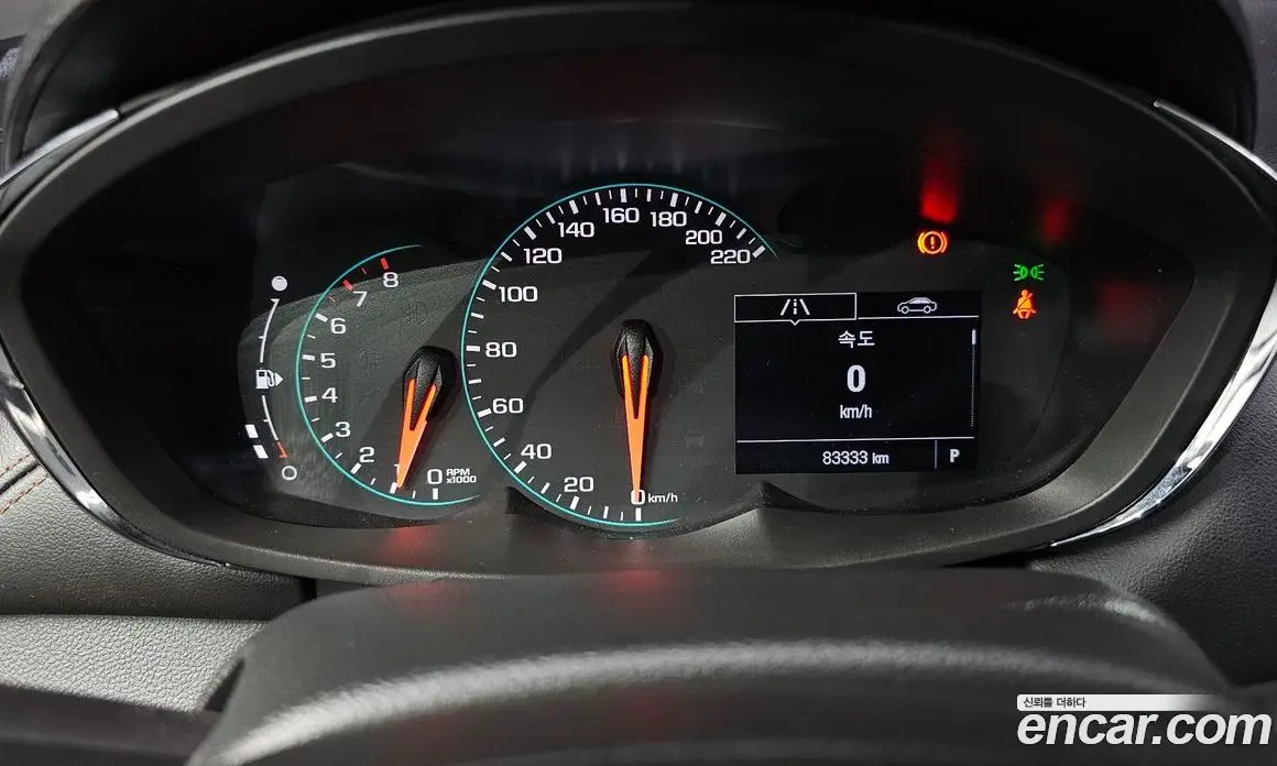 Chevrolet Trax 2018 1.4 автомат (гидро), фото 8