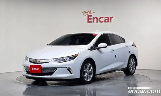 Chevrolet Volt, 2017, 110 918 км