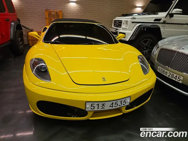 Ferrari F430, 2005, 44 700 км
