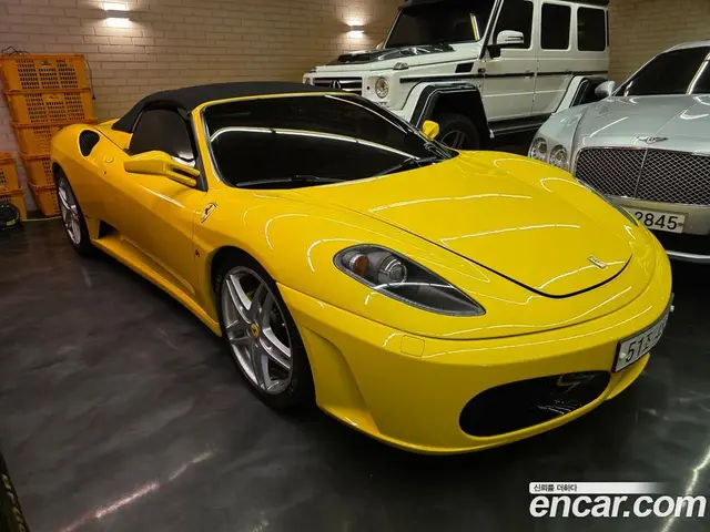 Ferrari F430 2005 4.3 автомат (гидро), миниатюра 2