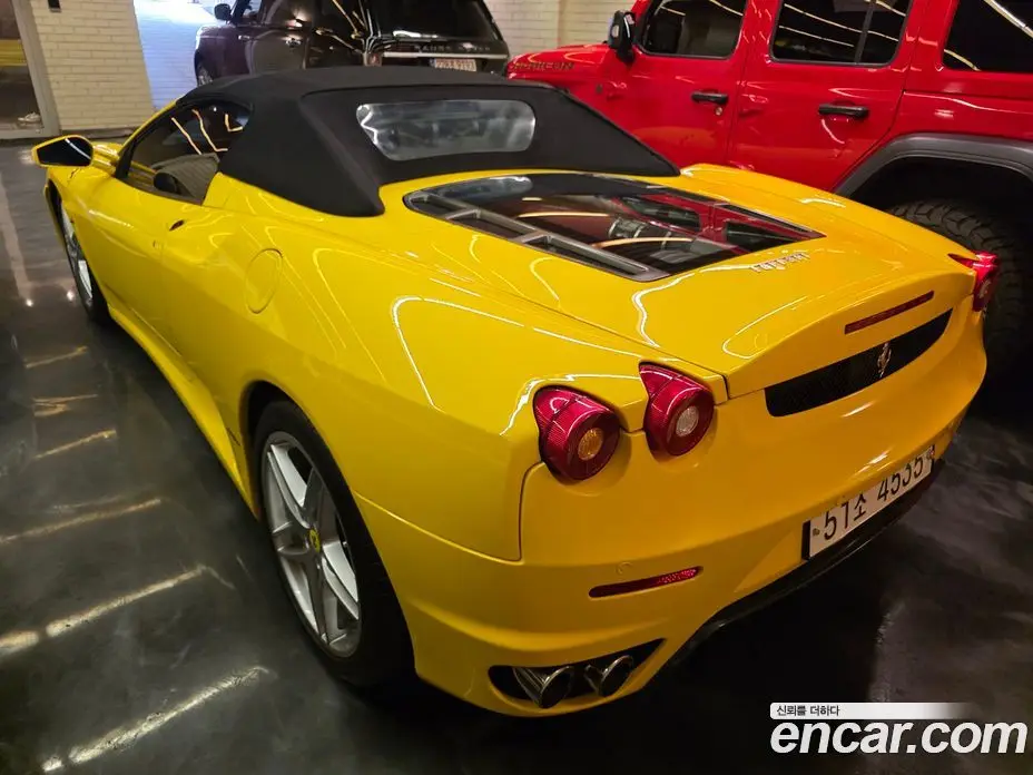 Ferrari F430 2005 4.3 автомат (гидро), фото 7