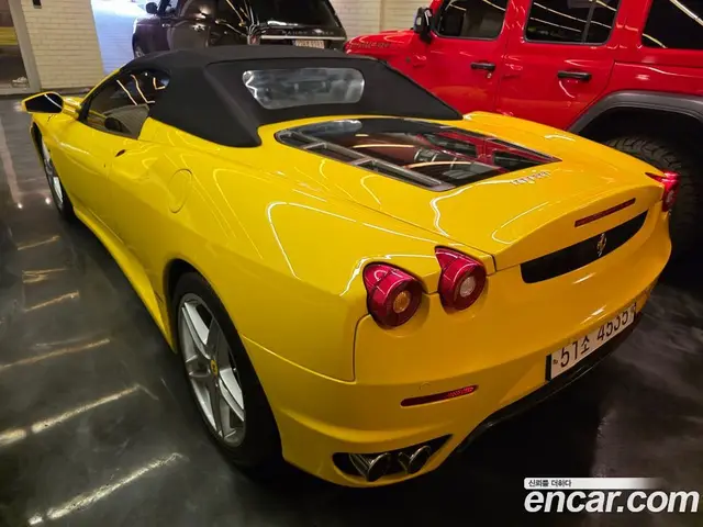 Ferrari F430 2005 4.3 автомат (гидро), миниатюра 7