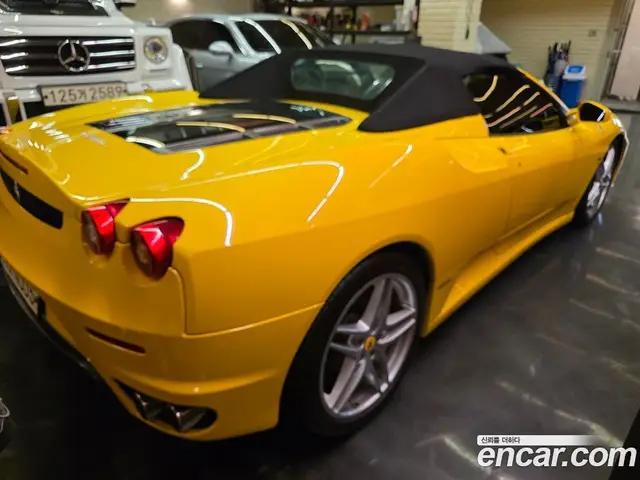 Ferrari F430 2005 4.3 автомат (гидро), миниатюра 9