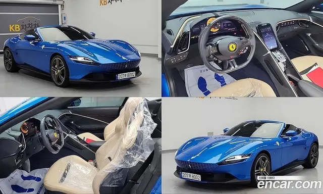 Ferrari Roma, 2024, 6 086 км