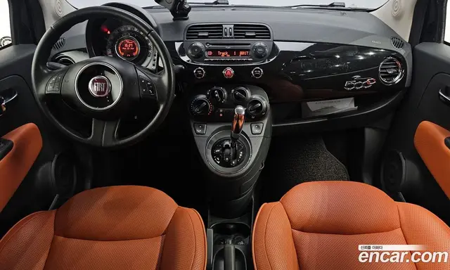 Fiat 500 2013 0.9 автомат (гидро), миниатюра 7 Fiat 500 2013 0.9 автомат (гидро), миниатюра 7