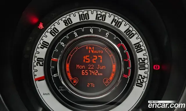 Fiat 500 2013 0.9 автомат (гидро), миниатюра 8 Fiat 500 2013 0.9 автомат (гидро), миниатюра 8