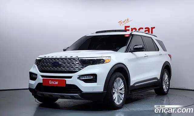 Ford Explorer, 2021, 67 349 км