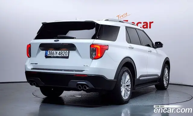 Ford Explorer 2021 3.0 автомат (гидро), миниатюра 2