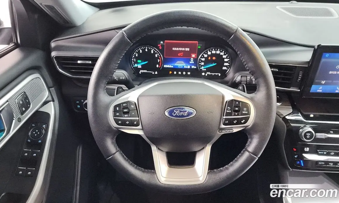 Ford Explorer 2021 3.0 автомат (гидро), фото 19