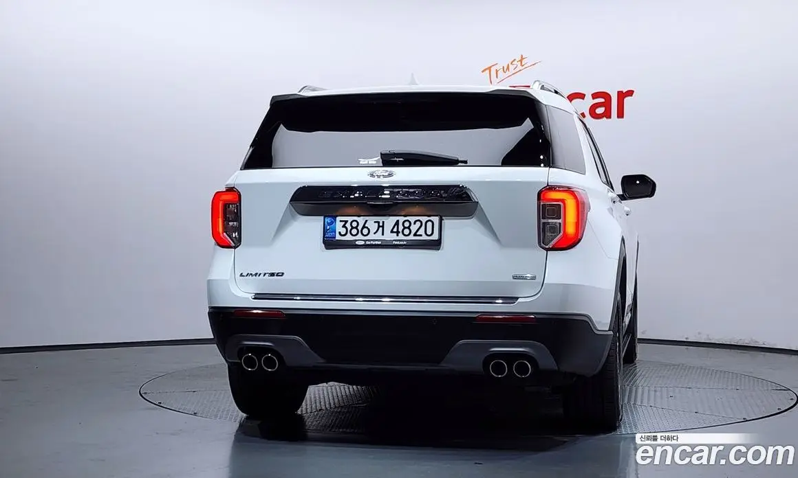 Ford Explorer 2021 3.0 автомат (гидро), фото 4