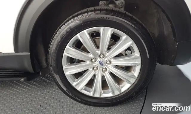 Ford Explorer 2021 3.0 автомат (гидро), миниатюра 7
