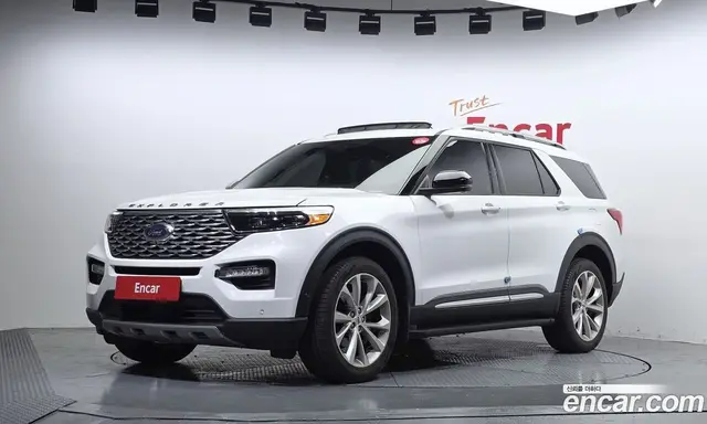 Ford Explorer, 2022, 65 731 км
