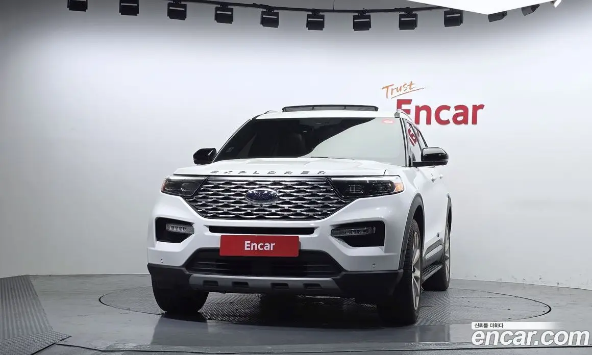 Ford Explorer 2022 3.0 автомат (гидро), фото 3
