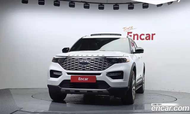 Ford Explorer 2022 3.0 автомат (гидро), миниатюра 3
