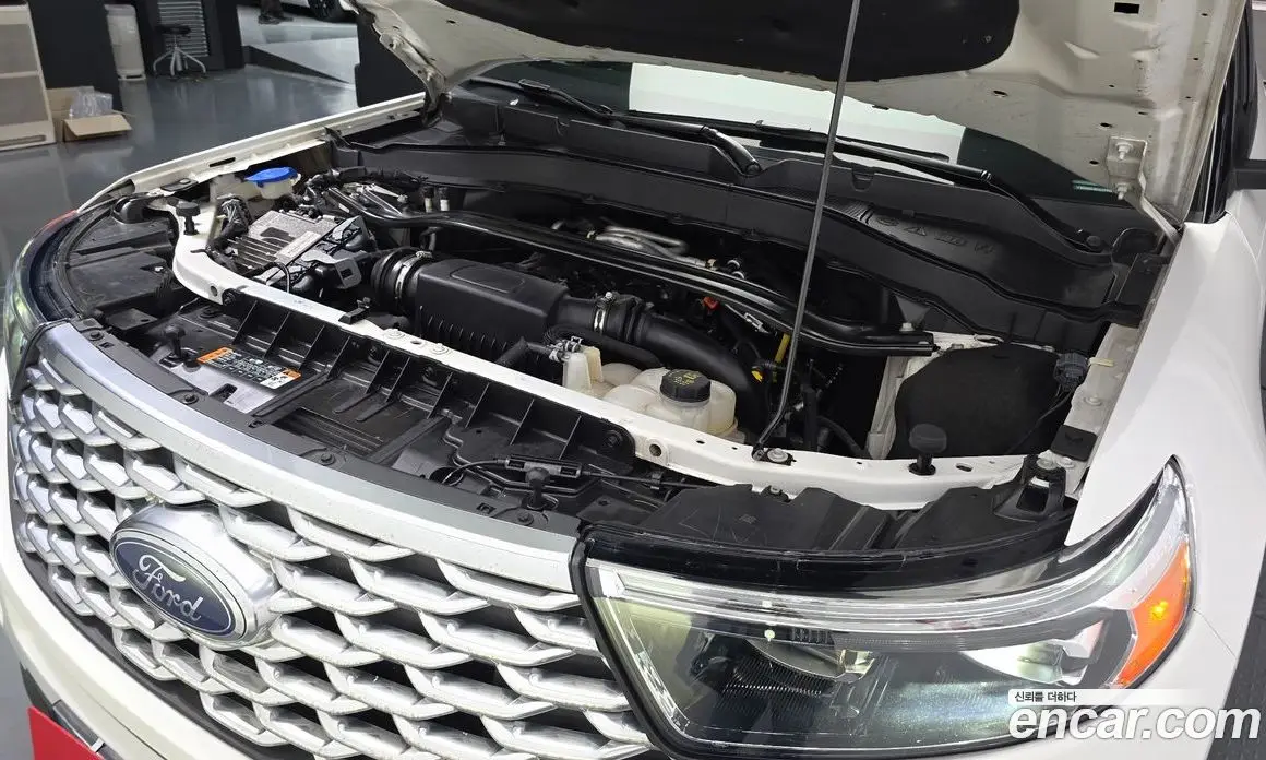 Ford Explorer 2022 3.0 автомат (гидро), фото 6