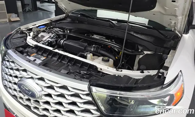 Ford Explorer 2022 3.0 автомат (гидро), миниатюра 6