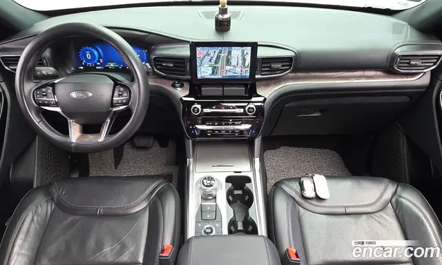 Ford Explorer 2022 3.0 автомат (гидро), миниатюра 10