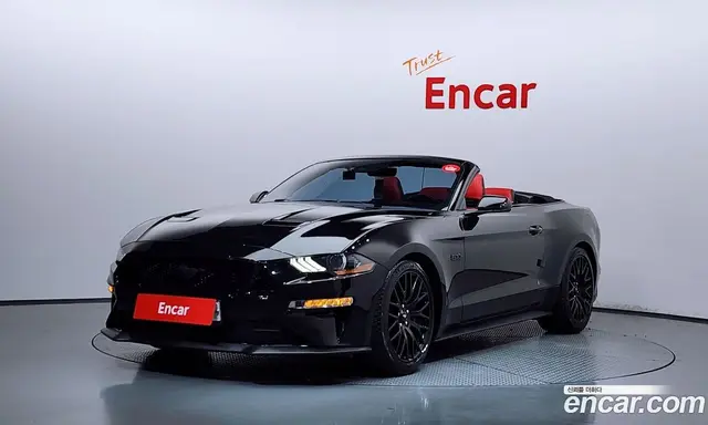 Ford Mustang, 2018, 90 340 км