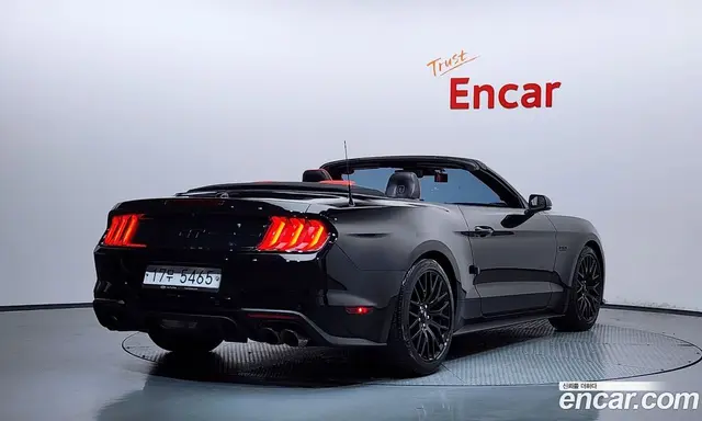 Ford Mustang 2018 5.0 автомат (гидро), миниатюра 2