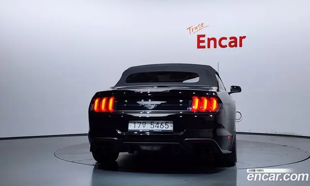 Ford Mustang 2018 5.0 автомат (гидро), миниатюра 4