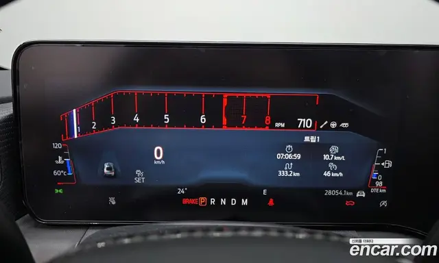 Ford Mustang 2024 2.3 автомат (гидро), миниатюра 8