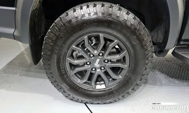 Ford Ranger 2025 2.0 автомат (гидро), миниатюра 5