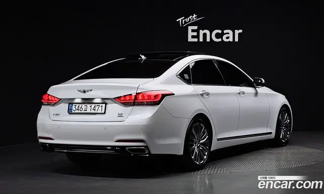 Genesis G80, 2018, 81 729 км