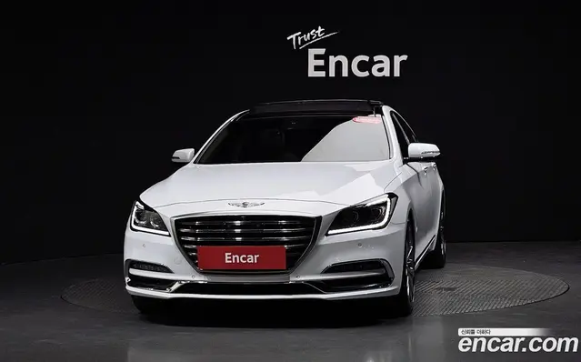 Genesis G80 2018 3.3 автомат (гидро), миниатюра 2