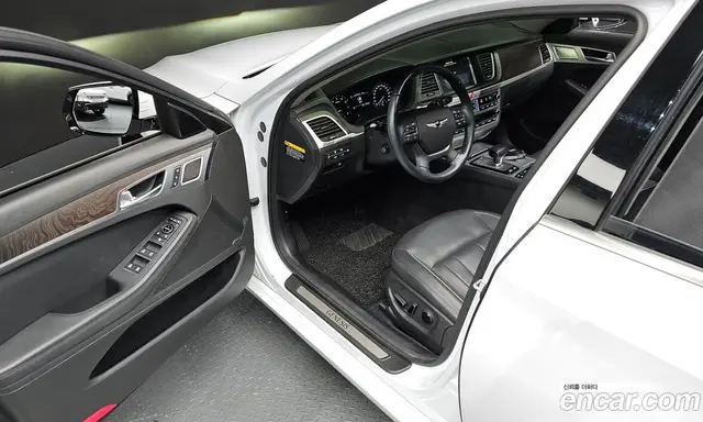 Genesis G80 2018 3.3 автомат (гидро), миниатюра 12