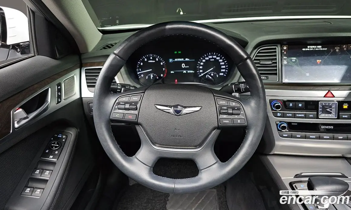 Genesis G80 2018 3.3 автомат (гидро), фото 19