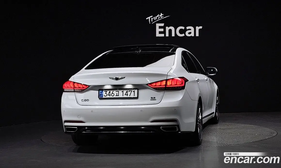 Genesis G80 2018 3.3 автомат (гидро), фото 3