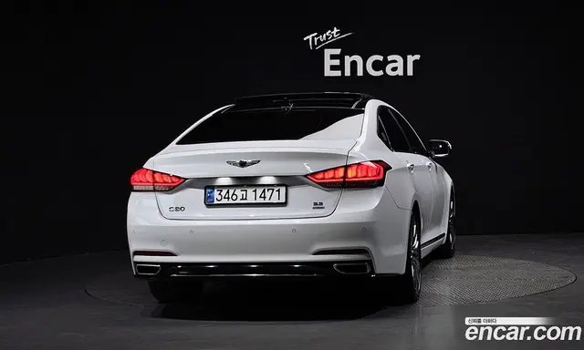 Genesis G80 2018 3.3 автомат (гидро), миниатюра 3