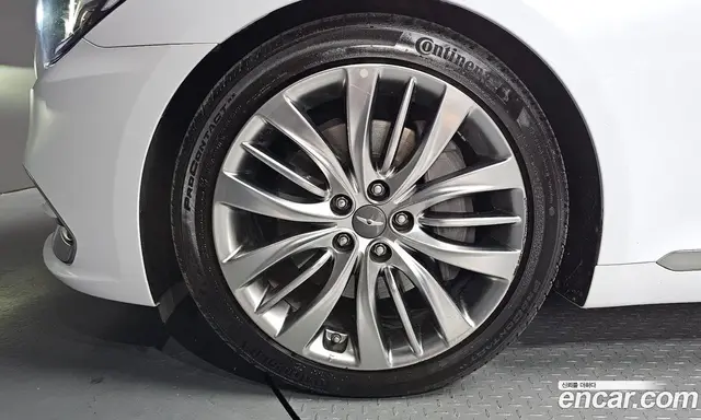Genesis G80 2018 3.3 автомат (гидро), миниатюра 4