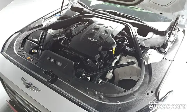 Genesis G80 2018 3.3 автомат (гидро), миниатюра 5