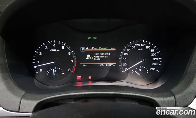 Genesis G80 2018 3.3 автомат (гидро), миниатюра 10