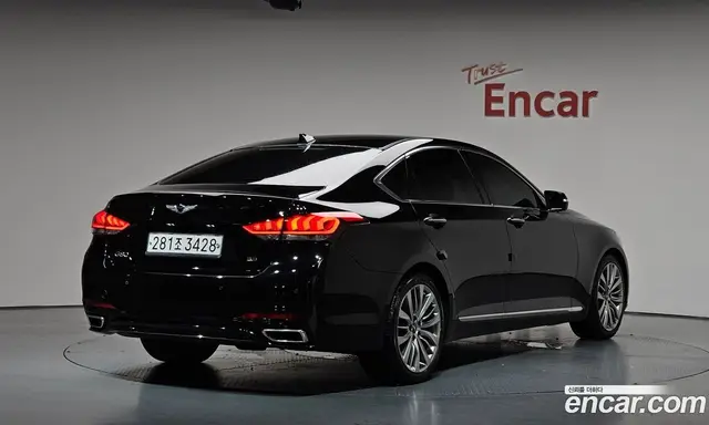 Genesis G80 2019 3.3 автомат (гидро), миниатюра 2