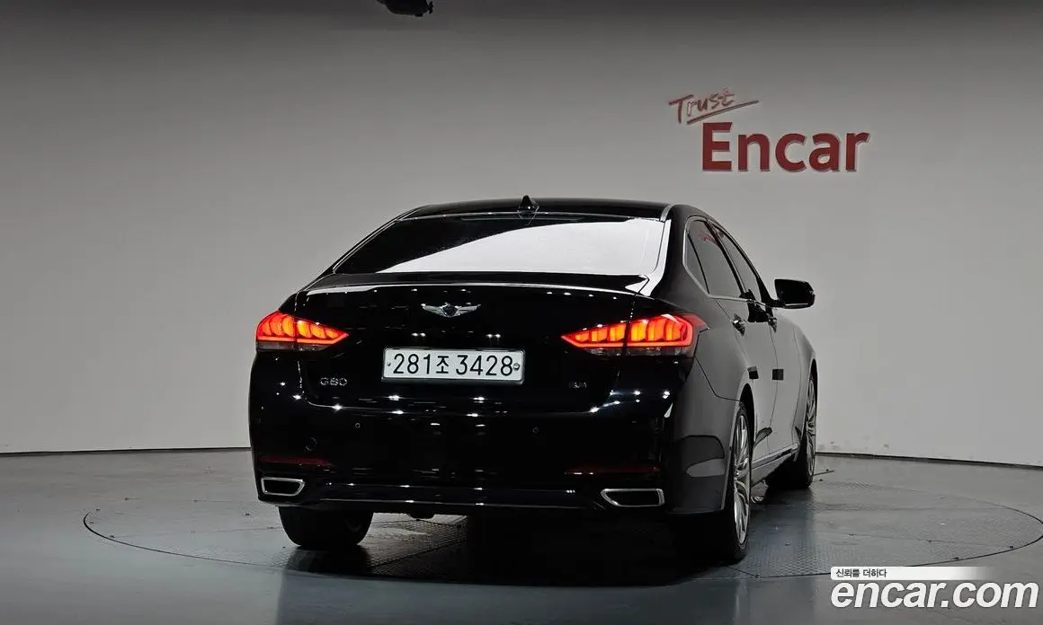 Genesis G80 2019 3.3 автомат (гидро), фото 4