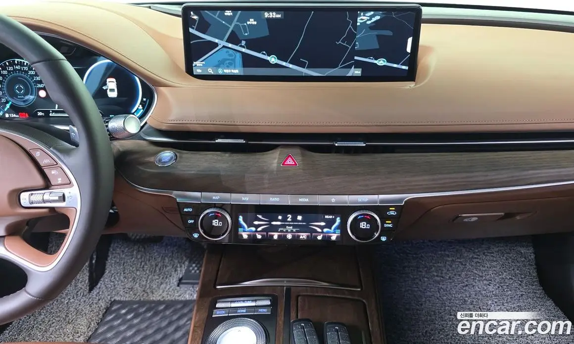 Genesis G80 2022 3.5 автомат (гидро), фото 24