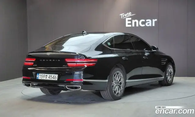 Genesis G80 2022 2.5 автомат (гидро), миниатюра 2